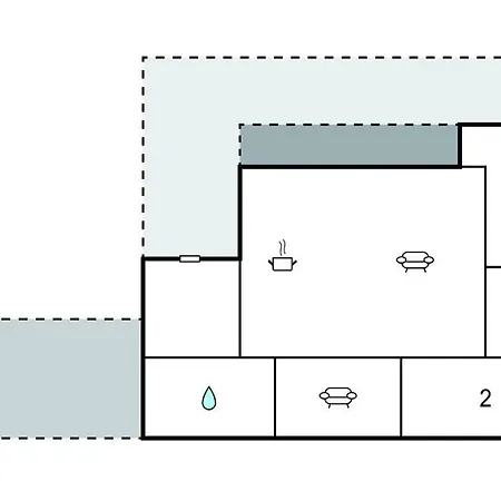 Nyaraló In With Sauna Thisted